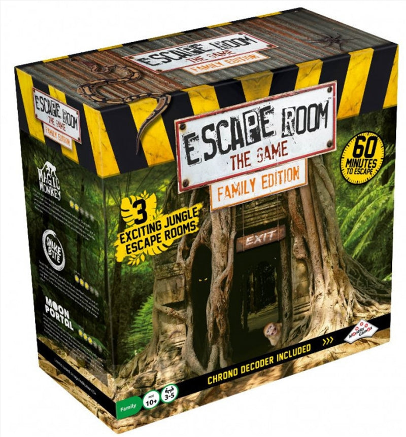 Boardgame: Escape Room The Game Family Edition - Jungle