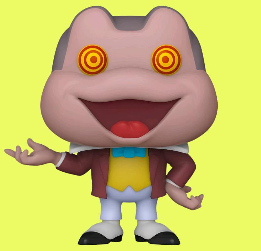 Pop Vinyl: Disneyland 65th Anniversary - Mr Toad with Spinning Eyes Pop! Vinyl
