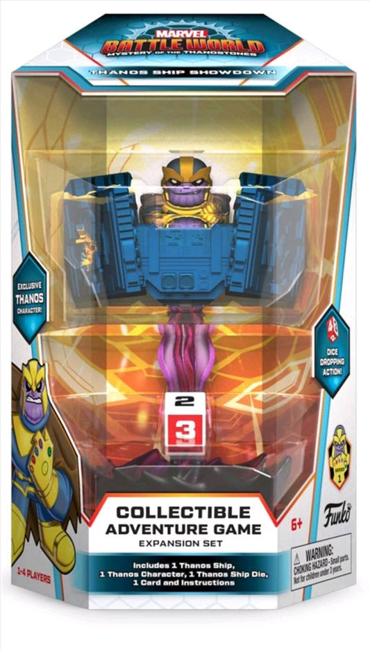 Boardgame: Battleworld - Thanos Ship Showdown