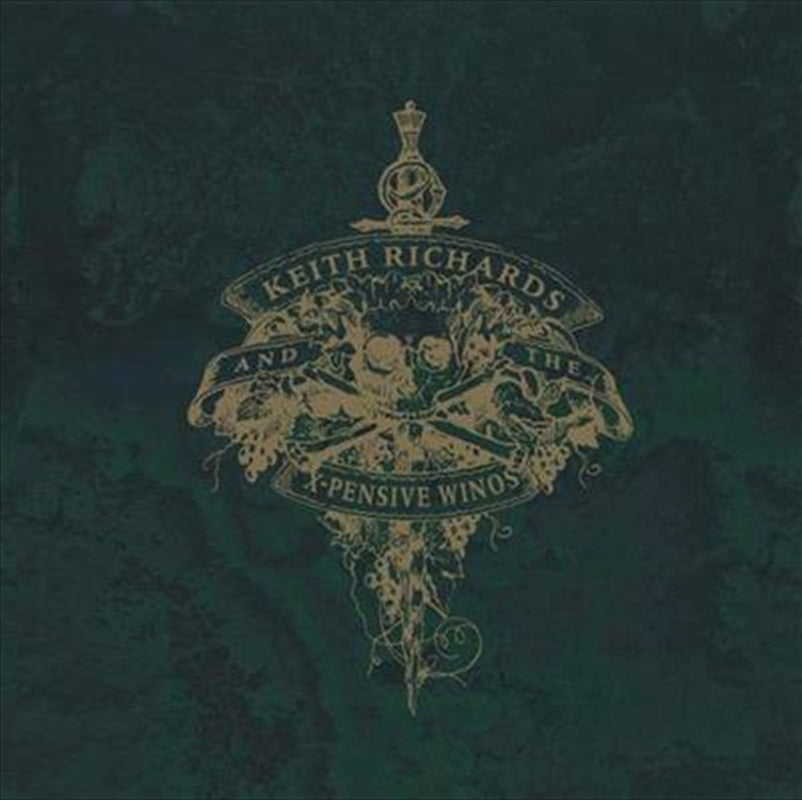 Keith Richards And The Xpensive Winos - Live At The Hollywood Palladium CD