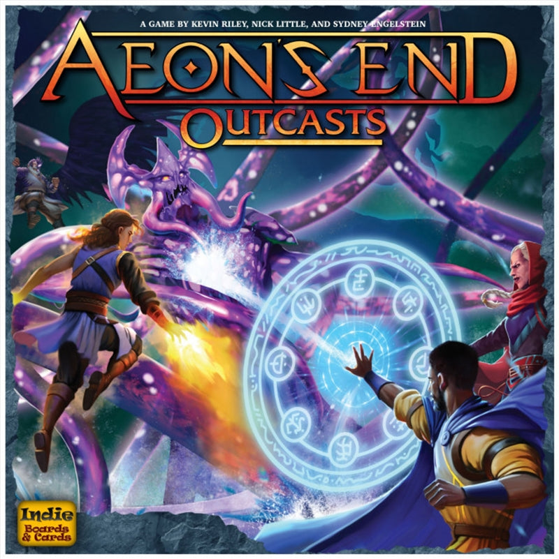 Boardgame: Aeons End Outcasts