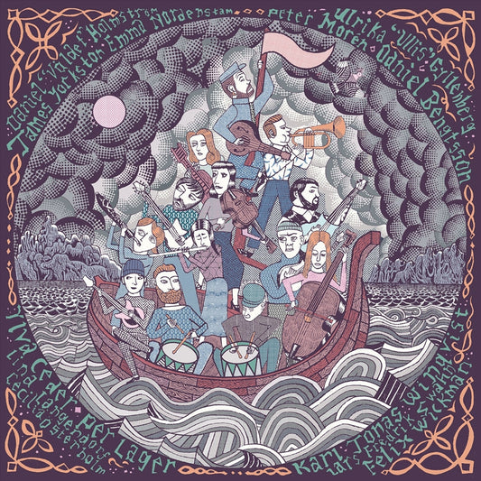 James Yorkston And The Second Hand Orchestra - Wide Wide River, The CD