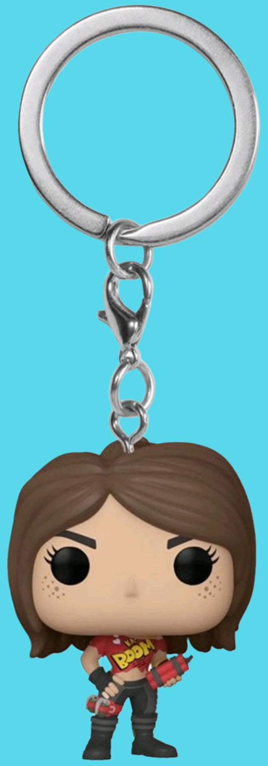 Pop Vinyl: Fortnite - TNTina Pocket Pop! Keychain