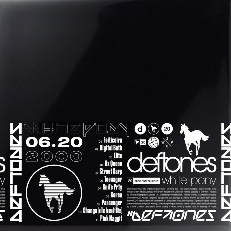 White Pony - Deluxe 20th Anniversary Vinyl Edition Vinyl