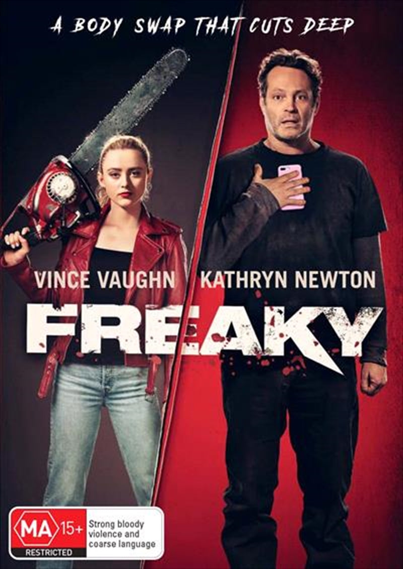 Freaky DVD – Music2u.com.au