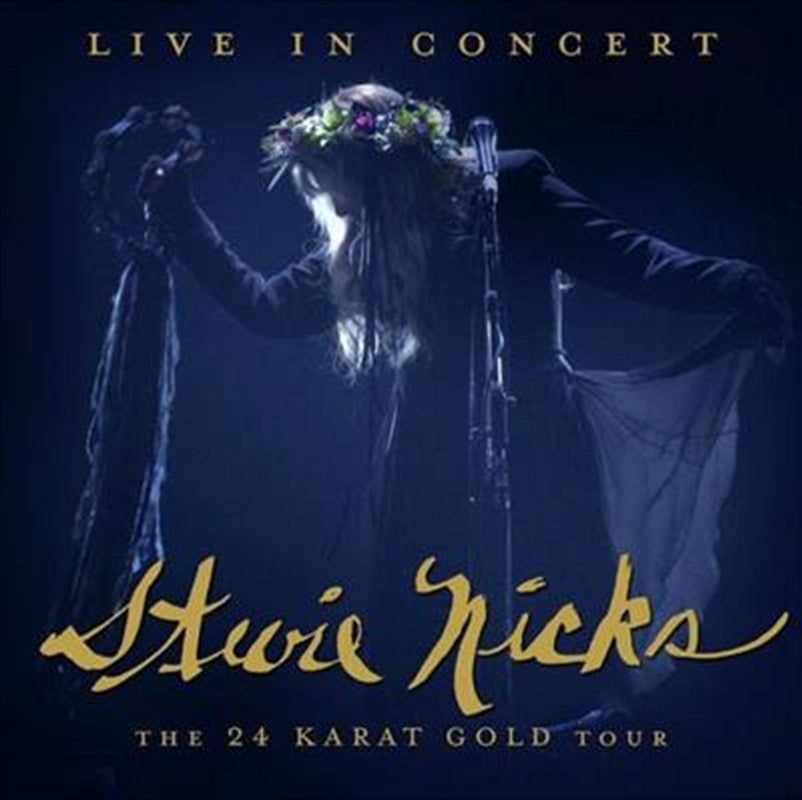Stevie Nicks - Live In Concert - 24 Karat Gold Tour CD/DVD