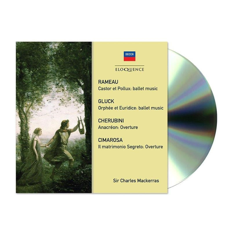 Charles Mackerras - Gluck, Rameau - Orchestral Suites CD
