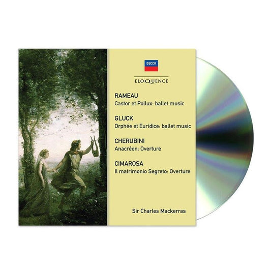 Charles Mackerras - Gluck, Rameau - Orchestral Suites CD