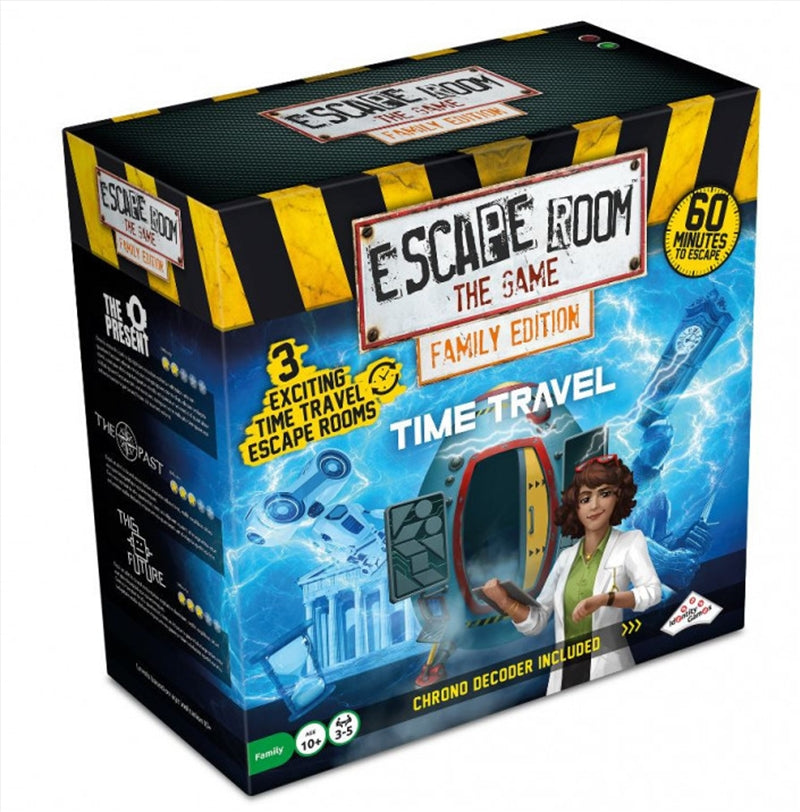 Boardgame: Escape Room The Game - Time Travel