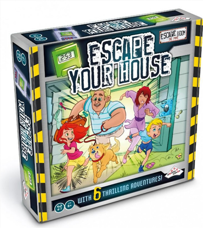 Boardgame: Escape Room The Game - Escape Your House