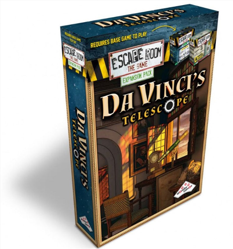 Boardgame: Escape Room The Game - Da Vinci (Expansion)