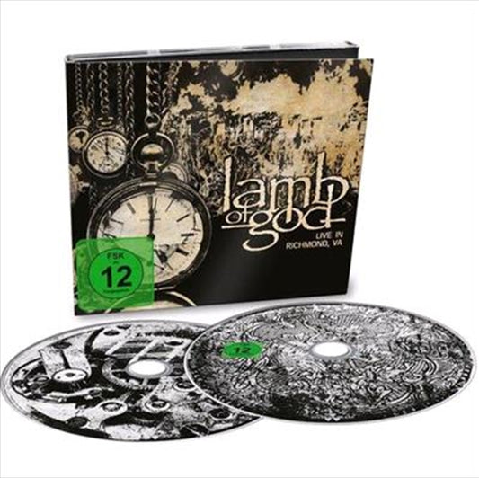 Lamb Of God - Live In Richmond VA CD/DVD