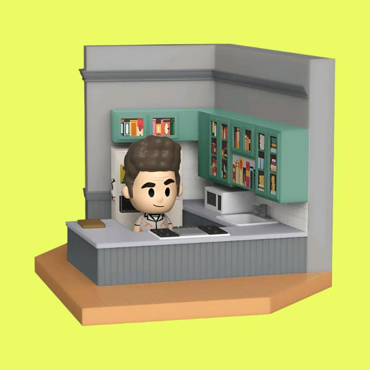 Pop Vinyl: Seinfeld - Kramer Mini Moment Diorama