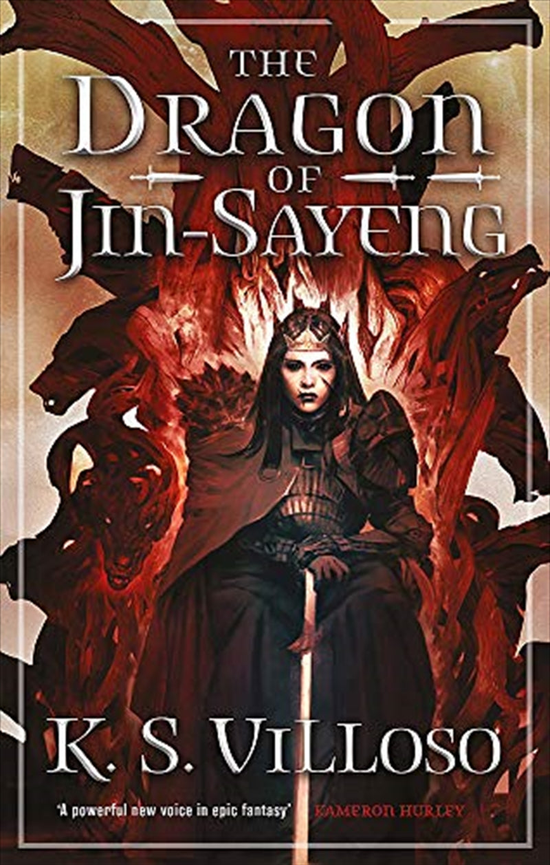 The Dragon of Jin-Sayeng - K Villoso S