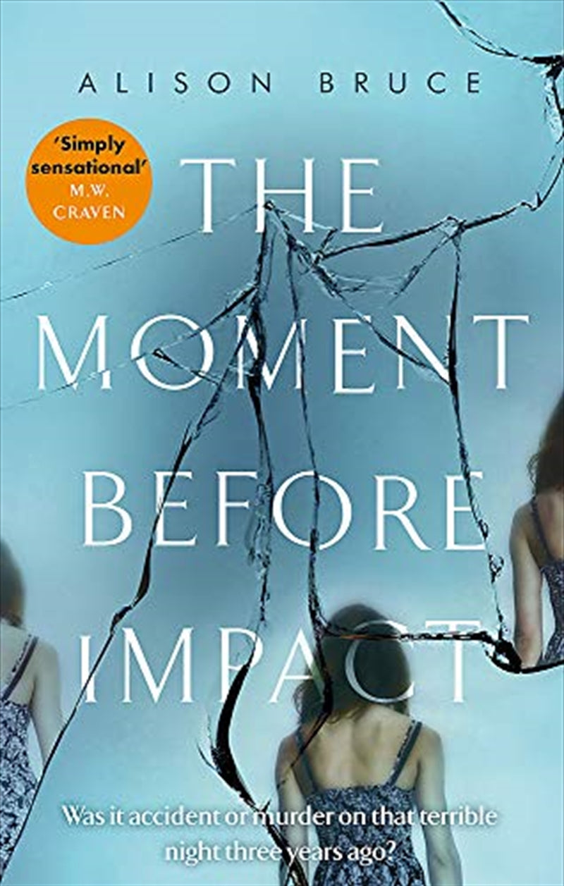 The Moment Before Impact - Alison Bruce