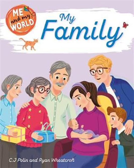 My Family (Me and My World) - Cj Polin