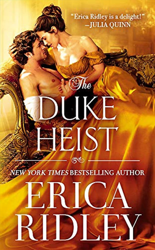 The Duke Heist (The Wild Wynchesters, 1) - Erica Ridley