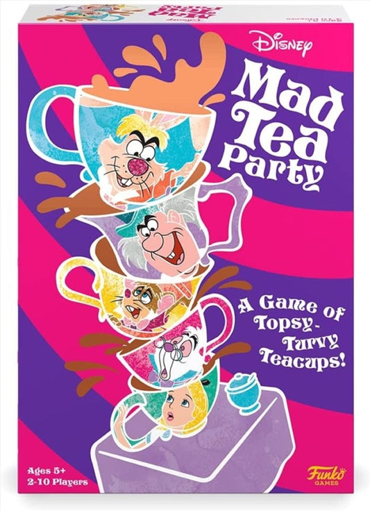 Boardgame: Alice in Wonderland - Mad Tea Party Game