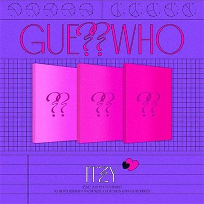 Itzy - Guess Who CD