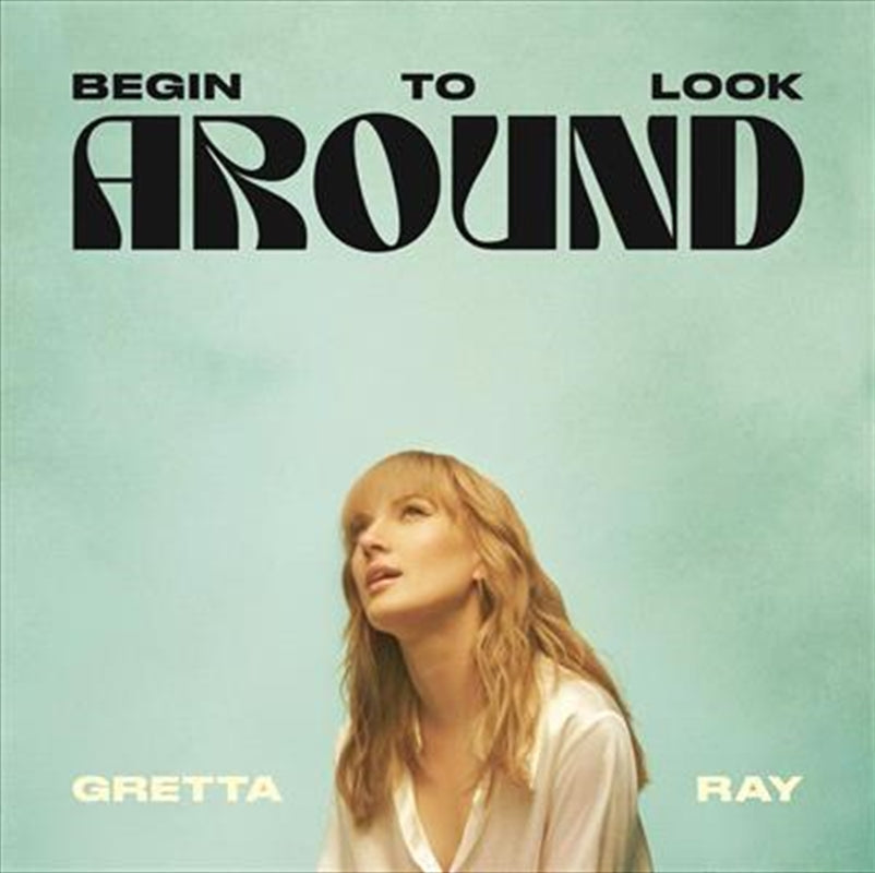 Gretta Ray - Begin To Look Around CD