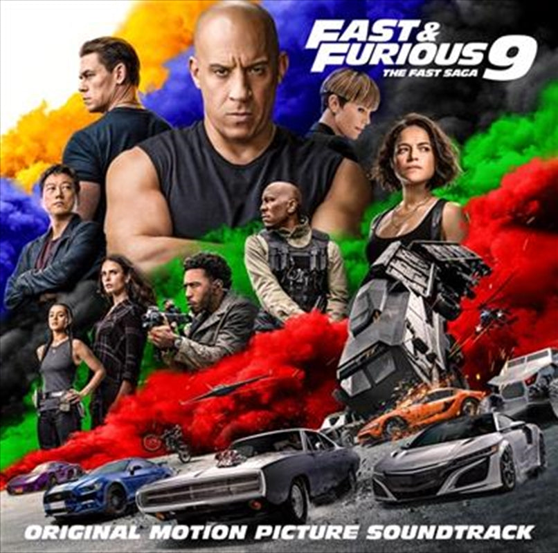 Soundtrack - Fast And Furious 9 - The Fast Saga CD