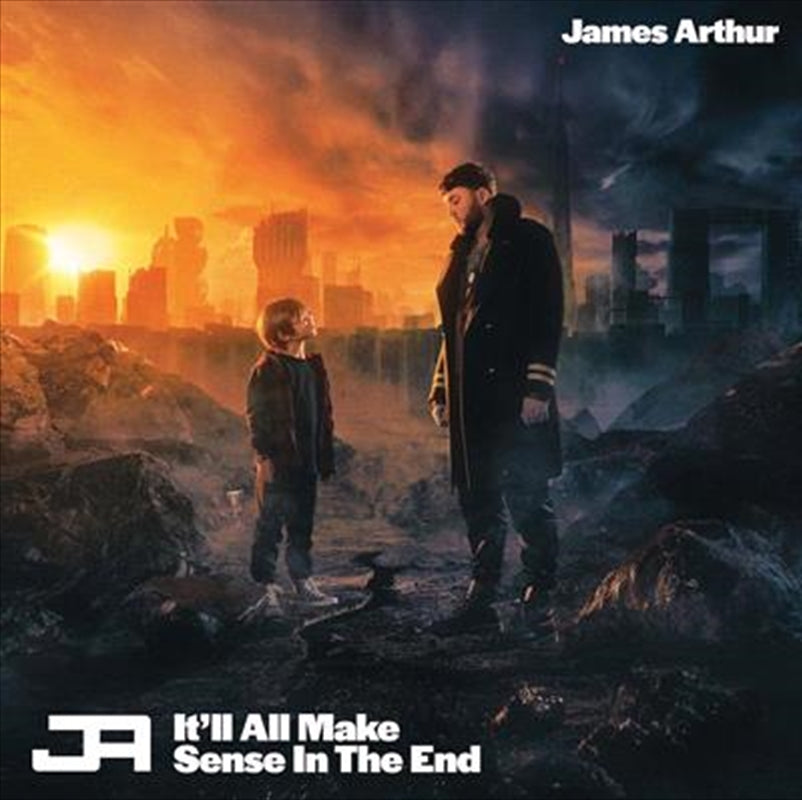 James Arthur - It‚àö‚â†ll All Make Sense In The End CD