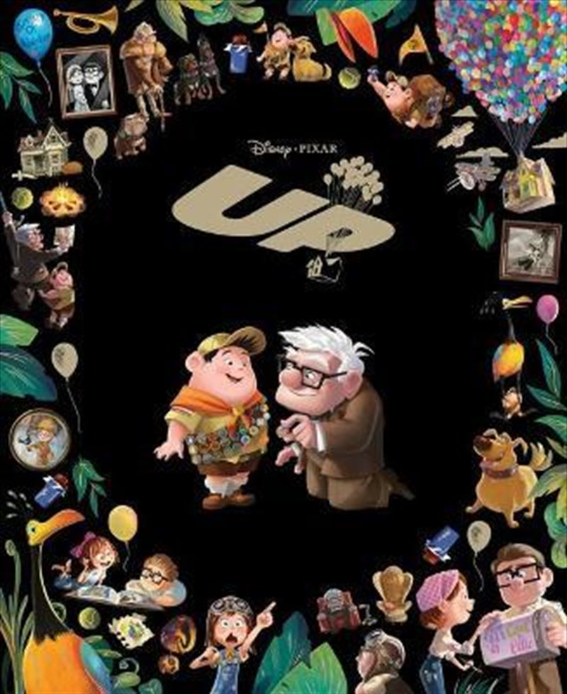 Up (Disney Pixar: Classic Collection #31) - Childrens Book: Disney