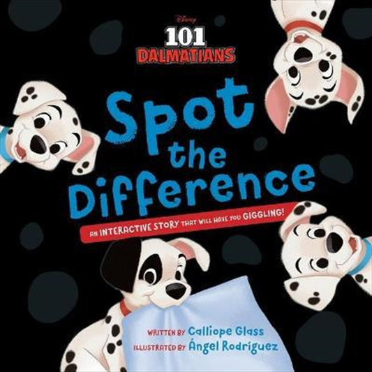 Disney 101 Dalmatians: Spot The Difference - Childrens Book: Disney