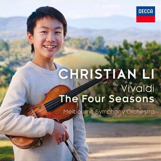 Christian: Li Melbourne Symphony O - Vivaldi - The Four Seasons Melbourne Symphony Orchestra CD