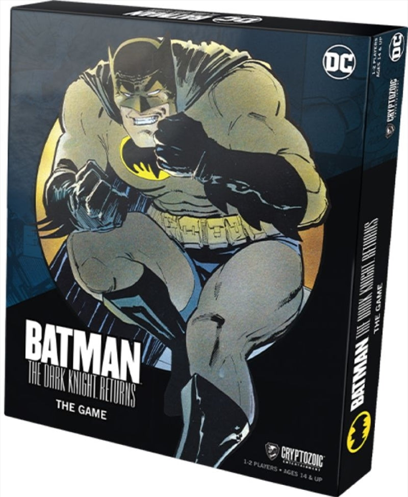 Boardgame: Batman: The Dark Knight Returns - Board Game