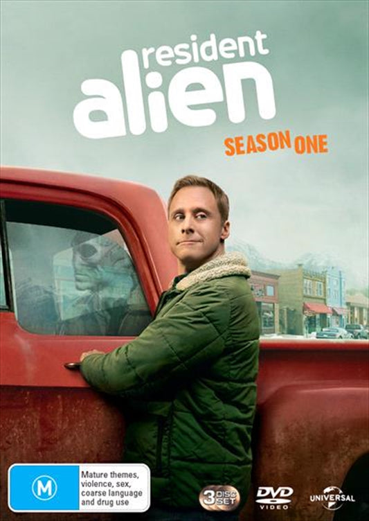 Resident Alien - Season 1 DVD
