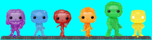 Pop Vinyl: Avengers - Infinity Saga (Artist) US Exclusive Pop! 6-Pack