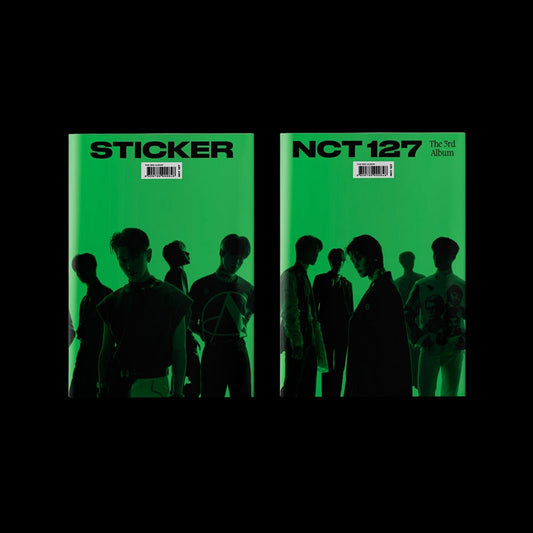 Nct 127-3rd Album - Sticker - Sticky Version CD