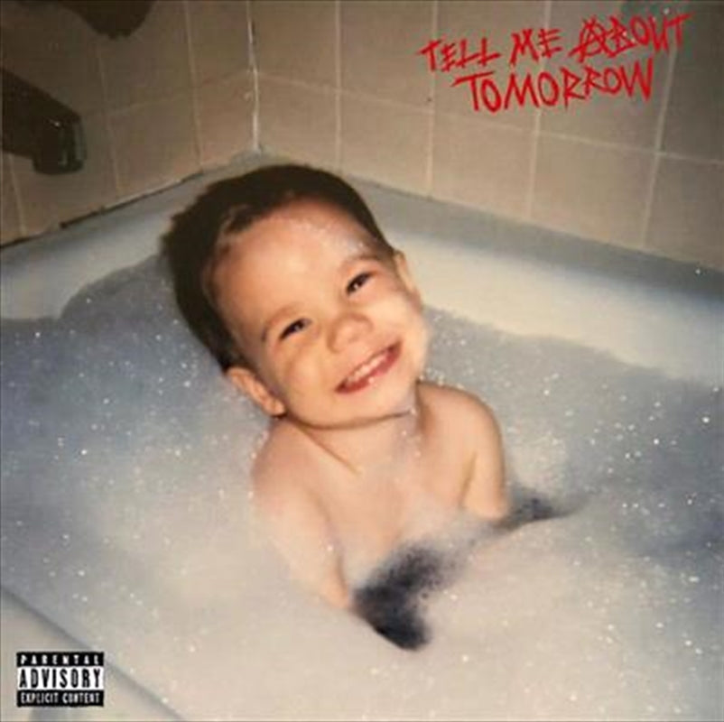 Jxdn - Tell Me About Tomorrow CD