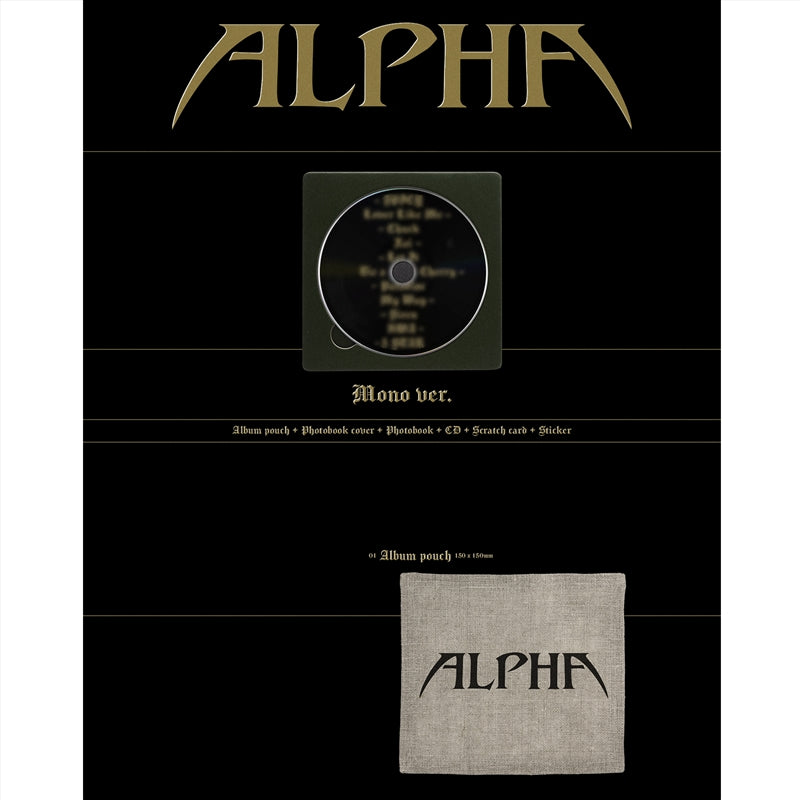CL - Alpha - Mono Version CD