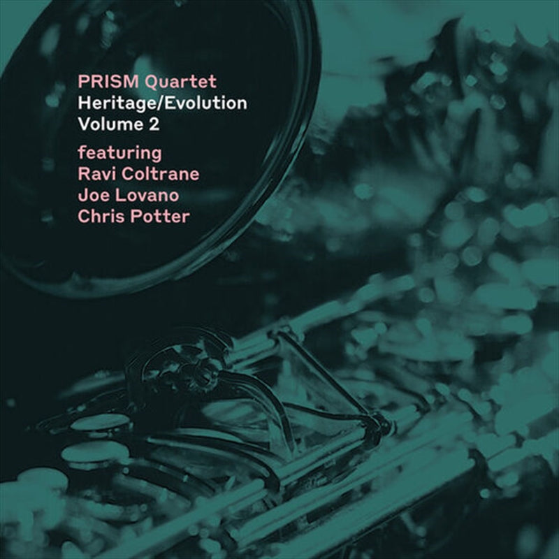 Prism Quartet - Heritage/ Evolution Vol 2 CD