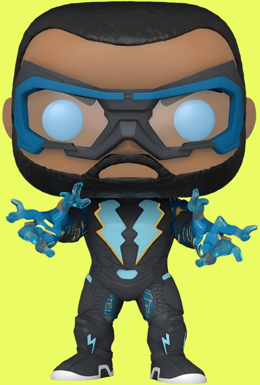 Pop Vinyl: Black Lightning - Black Lightning Pop! Vinyl
