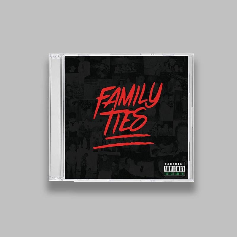 Chillinit - Family Ties CD