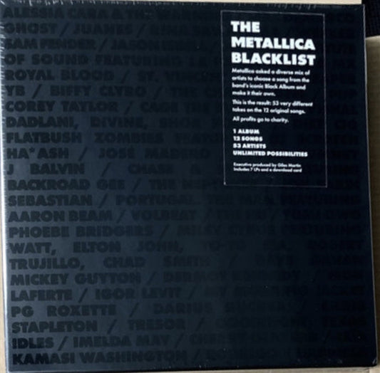 Various - Metallica Blacklist Vinyl