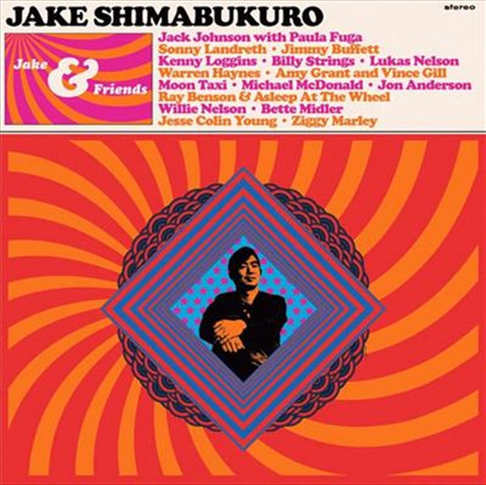 Jake Shimabukuro - Jake And Friends CD