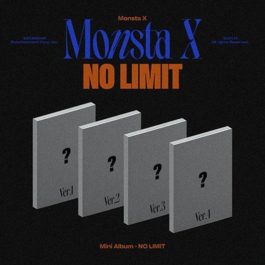 Monsta X - No Limit -10th Mini Album (Random Ver) CD