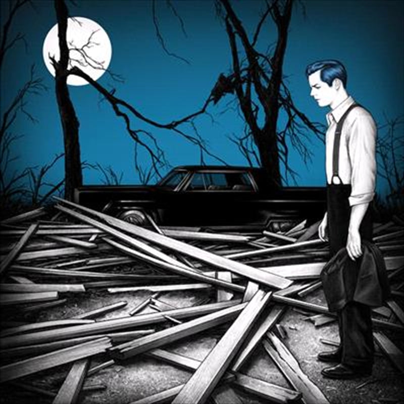 Jack White - Fear Of The Dawn CD