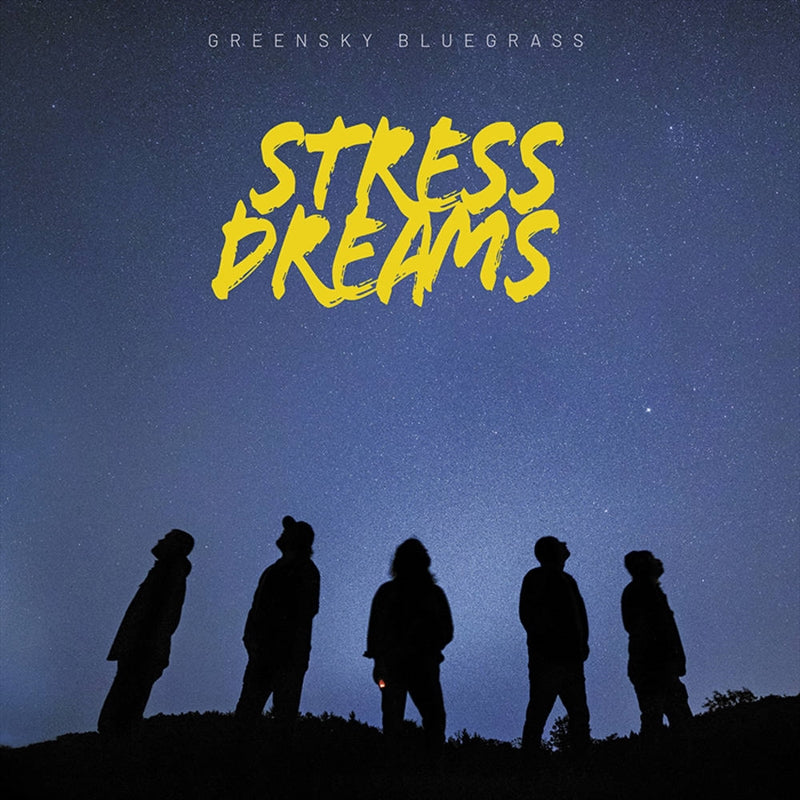 Greensky Bluegrass - Stress Dreams CD