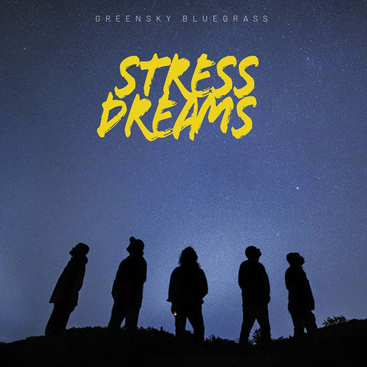 Greensky Bluegrass - Stress Dreams CD