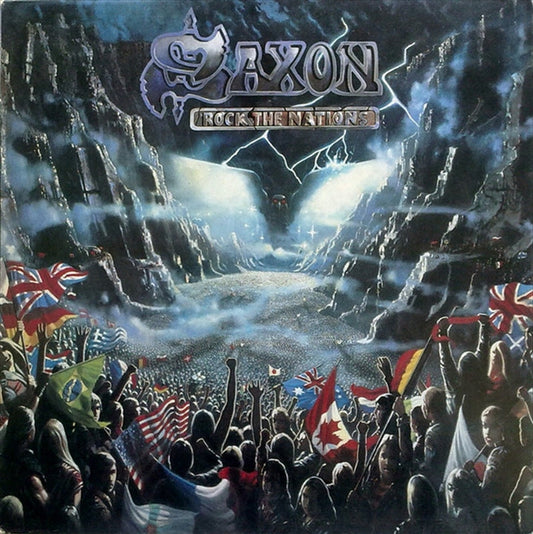 Saxon - Rock The Nations CD