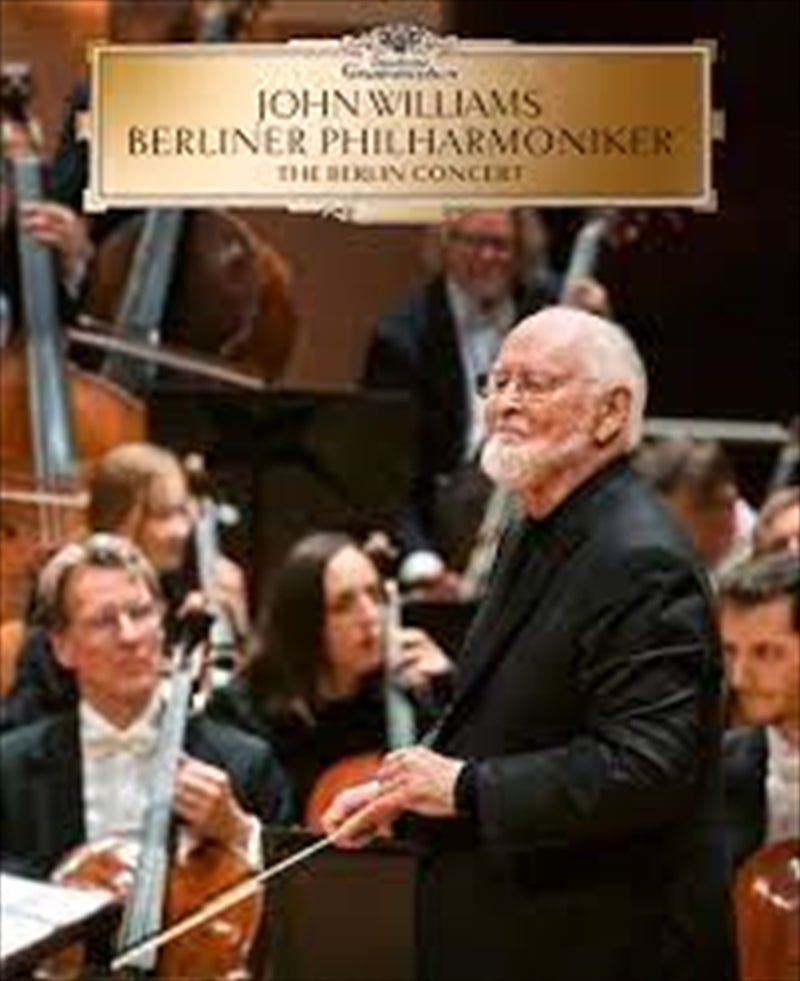 John Williams Berliner Philharmonic - Berlin Concert CD