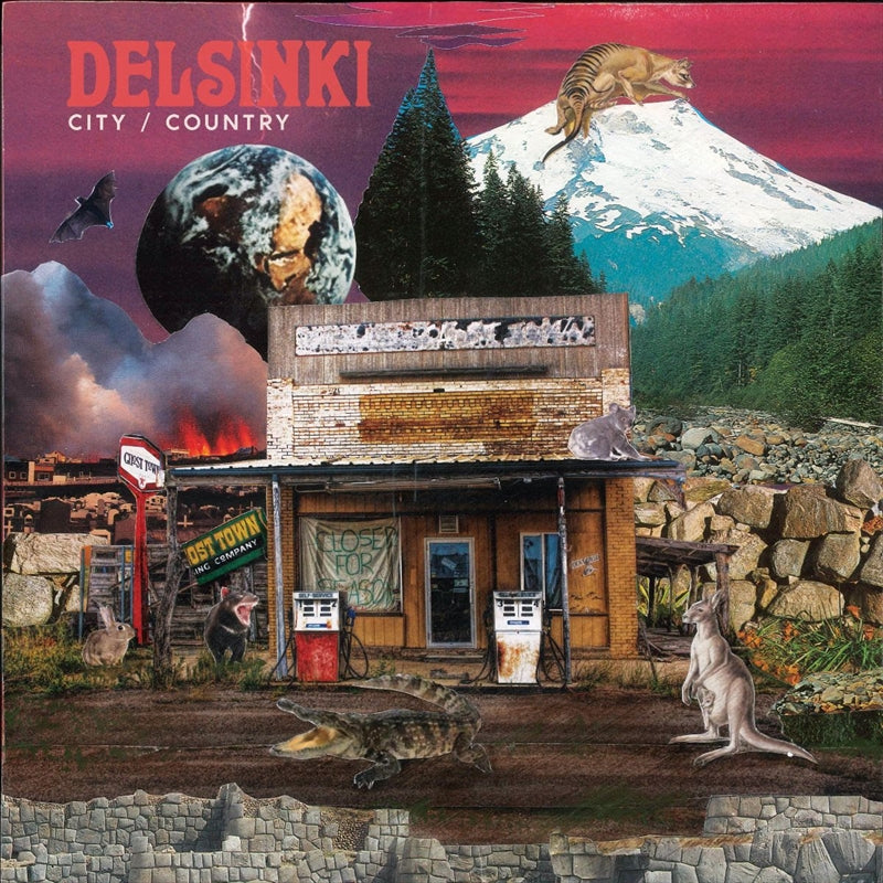 Delsinki - City / Country Vinyl
