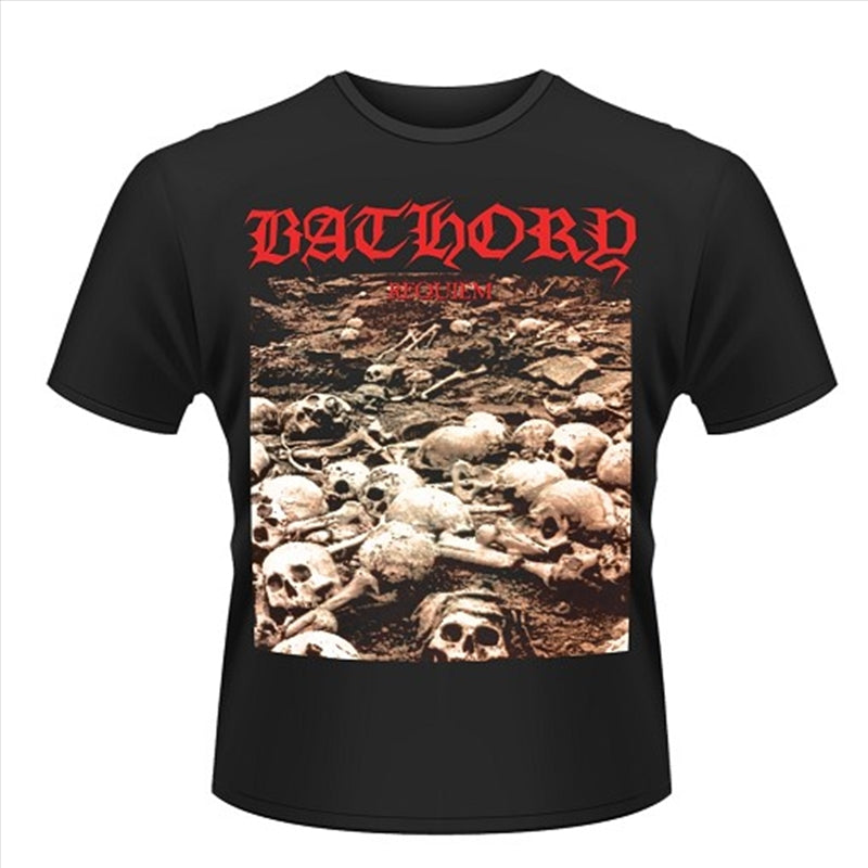 Bathory Requiem Size L Tshirt