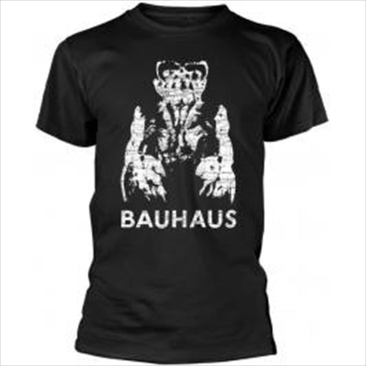 Bauhaus Gargoyle Unisex Size Large Tshirt