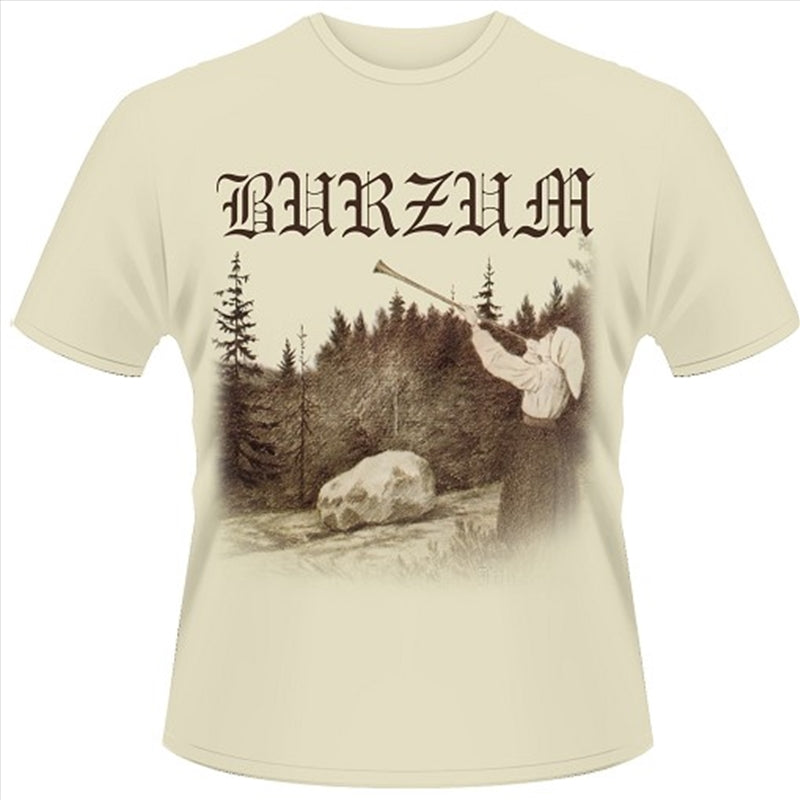 Burzum Filosofem Unisex Size X-Large Tshirt